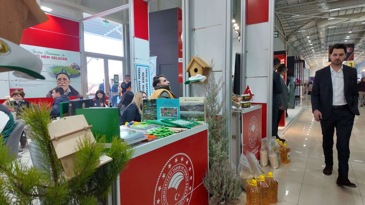 Dünyanın gözü Konya’da! 100’den fazla ülke, Tarım Fuarında buluştu 22